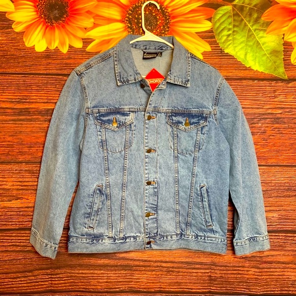 ⚡️Official Hasbro Monopoly Denim Jacket Rich Uncle Penny bag⚡️ - Picture 2 of 6